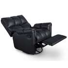 Poltrona Romana  – Pelmex - Preto