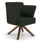 Poltrona Sabrina B-303 Veludo Verde Musgo