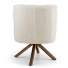 Poltrona Sabrina C-107 Linho Bege