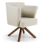 Poltrona Sabrina C-107 Linho Bege