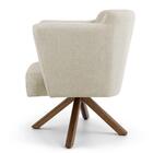 Poltrona Sabrina C-107 Linho Bege