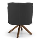 Poltrona Sabrina C-465 Linho Chumbo