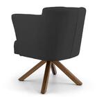 Poltrona Sabrina C-465 Linho Chumbo