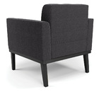 Poltrona Sala Base Madeira Fixa Pto Kit 2 Elisa Bouclê D03 -