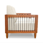 Poltrona Sala De Estar Base De Madeira Mariana Linho Natural