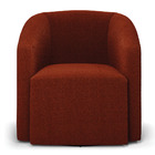 Poltrona Sala De Estar Base Giratória Kit 2 Stella Max Bouclê