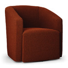 Poltrona Sala De Estar Base Giratória Kit 2 Stella Max Bouclê