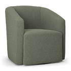 Poltrona Sala De Estar Base Giratória Kit 2 Stella Max Bouclê