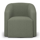 Poltrona Sala De Estar Base Giratória Kit 2 Stella Max Bouclê