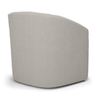 Poltrona Sala De Estar Base Giratória Stella Max Bouclê D03 -