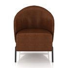 Poltrona Sala De Estar Base Industrial Kit 2 Luar Sint Pu Mar