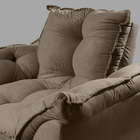 Poltrona Sala De Estar Capuccino