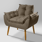 Poltrona Sala De Estar Capuccino