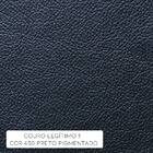 Poltrona Sala De Estar Chesterfield Com Pés Madeira Couro Pre