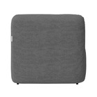 Poltrona Sala De Estar Decorativa Kit 2 Laguna Bouclê K01 - D