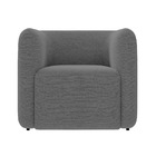 Poltrona Sala De Estar Decorativa Kit 2 Laguna Bouclê K01 - D