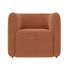 Poltrona Sala De Estar Decorativa Kit 2 Laguna Bouclê Terraco