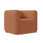 Poltrona Sala De Estar Decorativa Kit 2 Laguna Bouclê Terraco