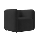 Poltrona Sala De Estar Decorativa Kit 2 Laguna Veludo K01 - D