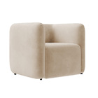 Poltrona Sala De Estar Decorativa Kit 2 Laguna Veludo K01 - D