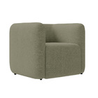 Poltrona Sala De Estar Decorativa Laguna Bouclê K01 - D'rossi