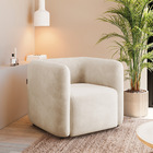 Poltrona Sala De Estar Decorativa Laguna Veludo K01 - D'rossi