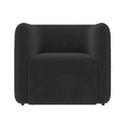 Poltrona Sala De Estar Decorativa Laguna Veludo K01 - D'rossi