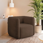 Poltrona Sala De Estar Decorativa Laguna Veludo K01 - D'rossi