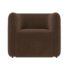 Poltrona Sala De Estar Decorativa Laguna Veludo K01 - D'rossi