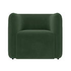 Poltrona Sala De Estar Decorativa Laguna Veludo K01 - D'rossi