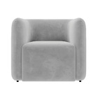 Poltrona Sala De Estar Decorativa Laguna Veludo K01 - D'rossi