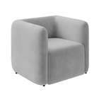 Poltrona Sala De Estar Decorativa Laguna Veludo K01 - D'rossi