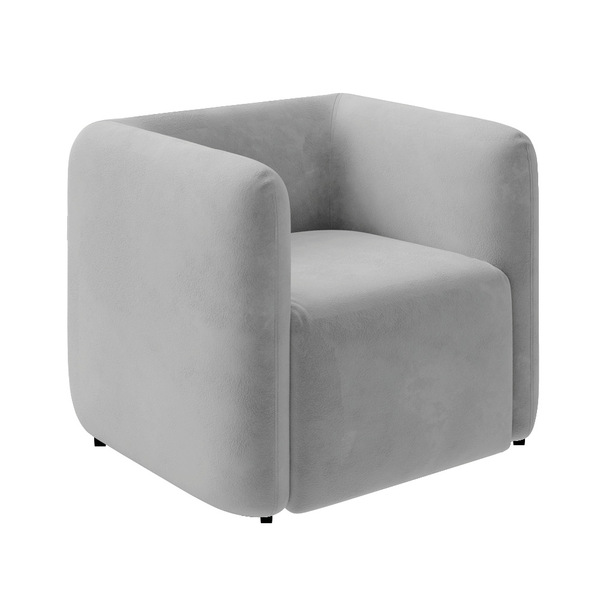 Poltrona Sala De Estar Decorativa Laguna Veludo K01 - D'rossi