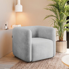 Poltrona Sala De Estar Decorativa Laguna Veludo K01 - D'rossi