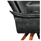 Poltrona Sala De Estar Giratória Mm30 Opalla Corano D03 - D'r