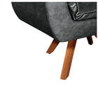 Poltrona Sala De Estar Giratória Mm30 Opalla Corano D03 - D'r