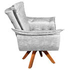 Poltrona Sala De Estar Giratória Mm30 Opalla Corano D03 - D'r