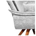 Poltrona Sala De Estar Giratória Mm30 Opalla Corano D03 - D'r