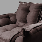 Poltrona Sala De Estar Marron