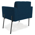 Poltrona Sala De Estar Pé De Ferro Pto Kit 2 Elisa Bouclê D03