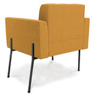 Poltrona Sala De Estar Pé De Ferro Pto Kit 2 Elisa Bouclê Mos