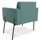 Poltrona Sala De Estar Pé De Ferro Pto Kit 2 Elisa Bouclê Ver