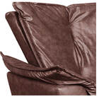 Poltrona Sala De Estar Pé Palito De Madeira Opala Corano D03