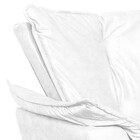 Poltrona Sala De Estar Pé Palito De Madeira Opala Corano D03