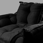 Poltrona Sala De Estar Preto