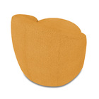 Poltrona Sala Orgânica Lua Base Giratória Bouclê D03 - D'ross