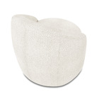 Poltrona Sala Orgânica Lua Base Giratória Bouclê D03 - D'ross