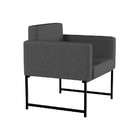 Poltrona Samara Cinza