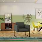 Poltrona Samara Grafite