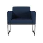 Poltrona Samira Azul Marinho